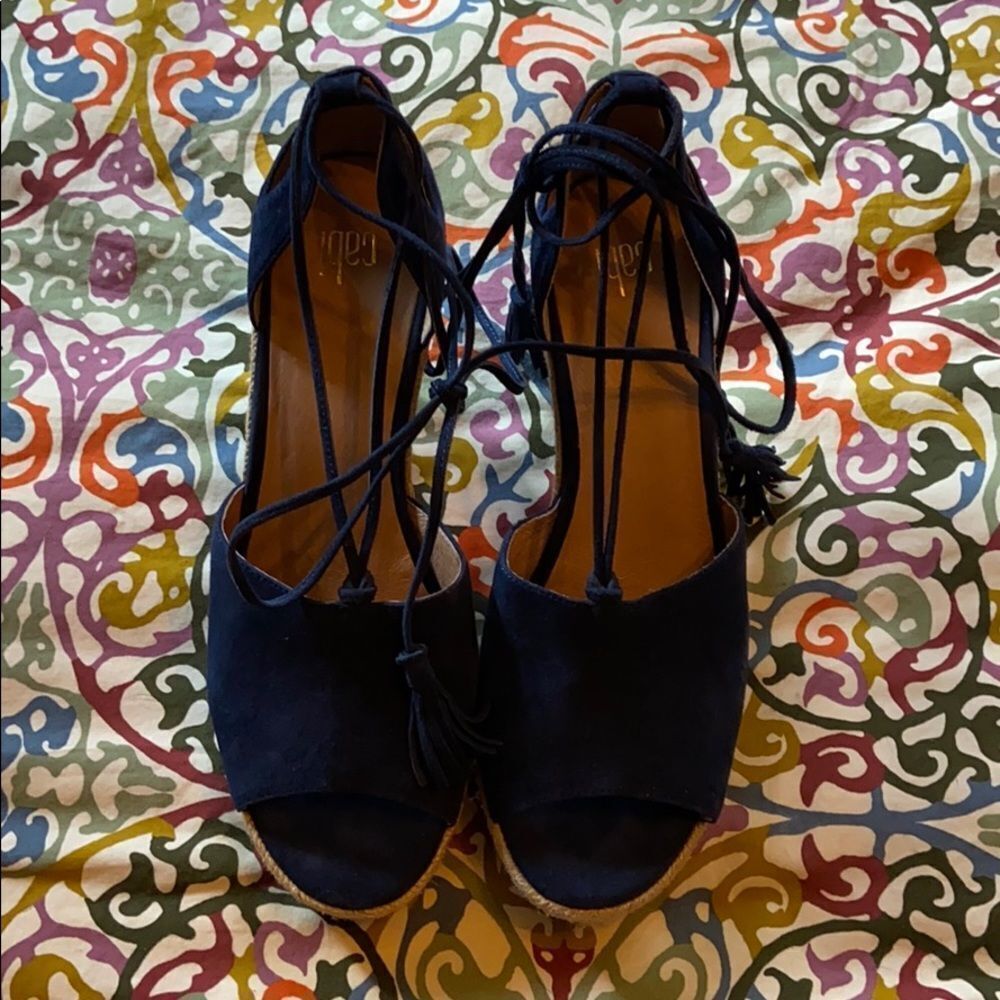 Cabi Isla wedge Sandal size 8 - Picture 3 of 10